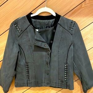 Harley-Davidson fashion jacket. Size M. Like new. Shell 100% Cotton